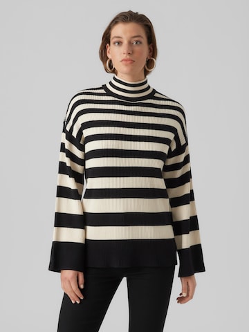 VERO MODA Pullover 'Hermosa' in Schwarz: predná strana