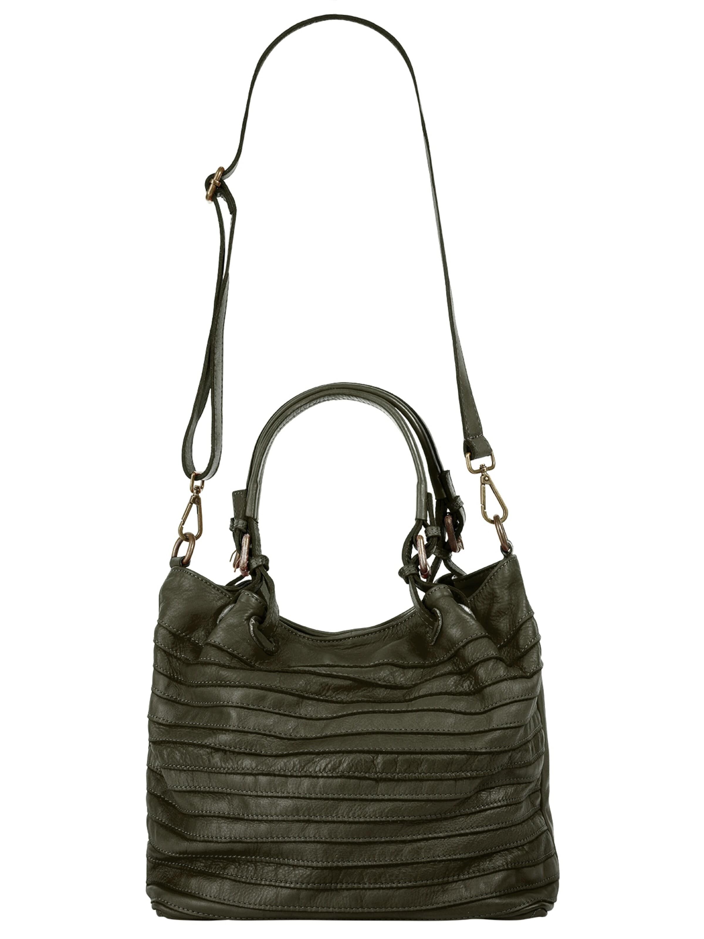 Cabas Samantha Look en vert
