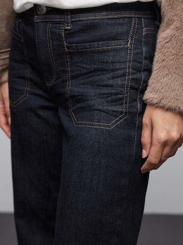 STREET ONE Wide leg Jeans in Blue