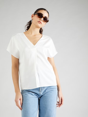 VILA - Blusa 'VIEllette' en blanco: frente