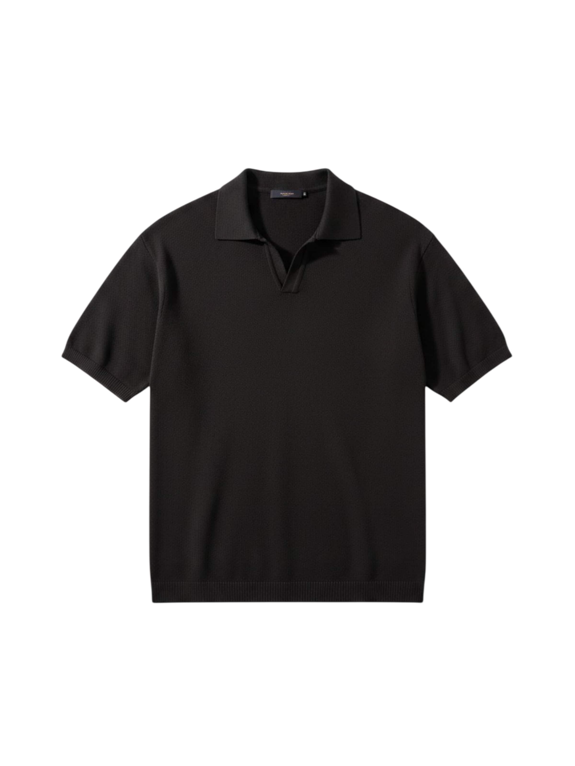 Kleidermafia Shirt in Bruin: voorkant