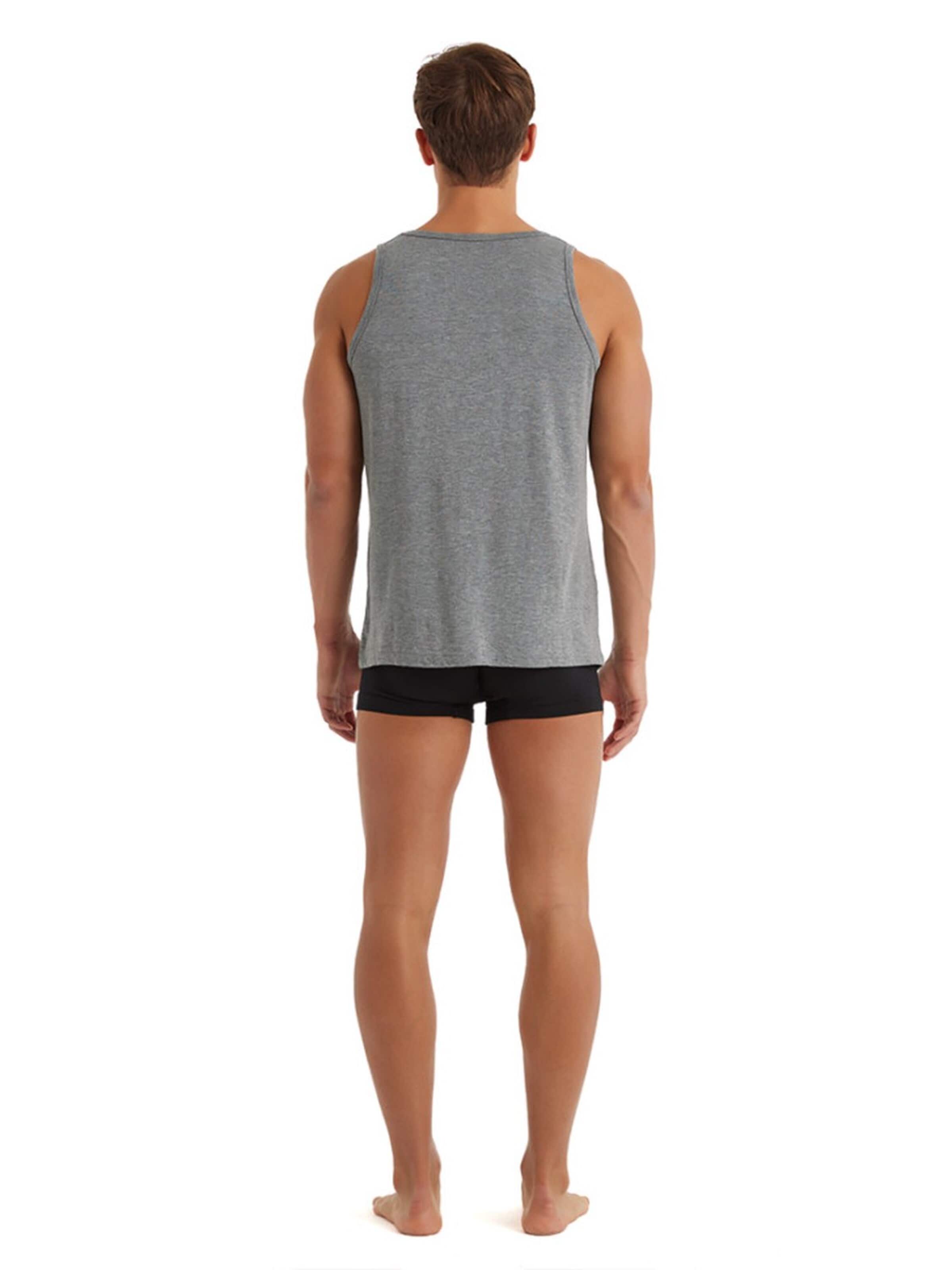 Maillot de corps Blackspade en gris