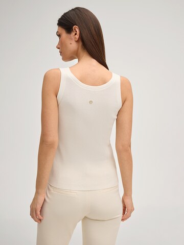 JOOP! Knitted top 'Kespi' in Beige