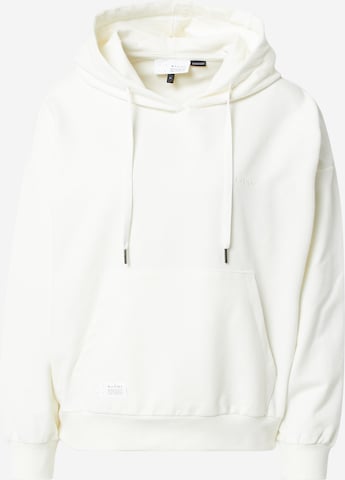 Sweat-shirt 'Willow' mazine en blanc : devant