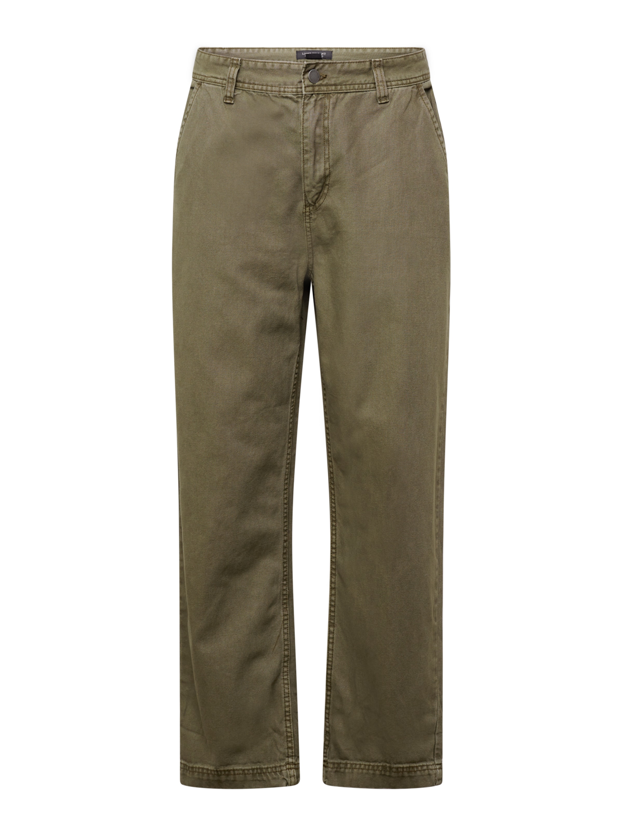 Cotton On Loosefit Nadrág - zöld: elől