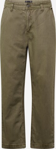 Loosefit Pantalon Cotton On en vert : devant
