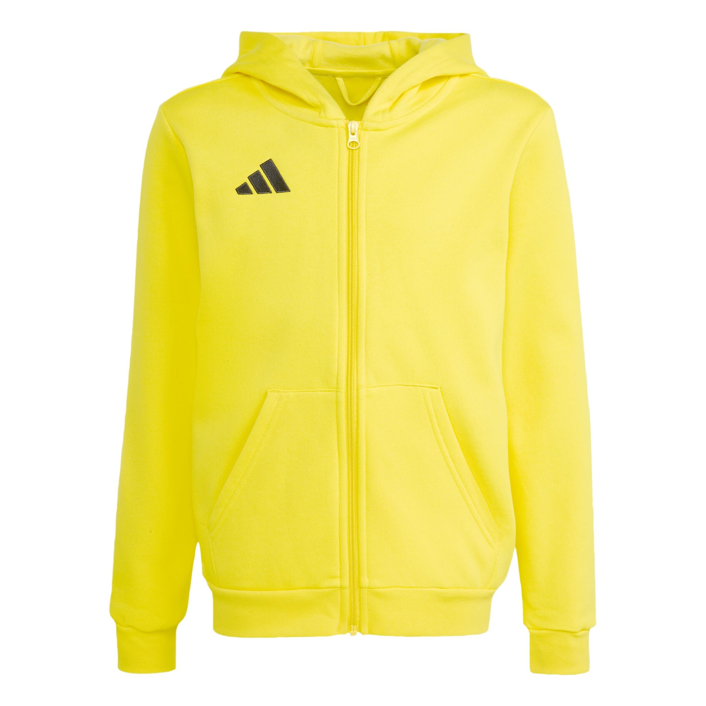 Veste de survêtement 'Entrada26' ADIDAS PERFORMANCE en jaune : devant