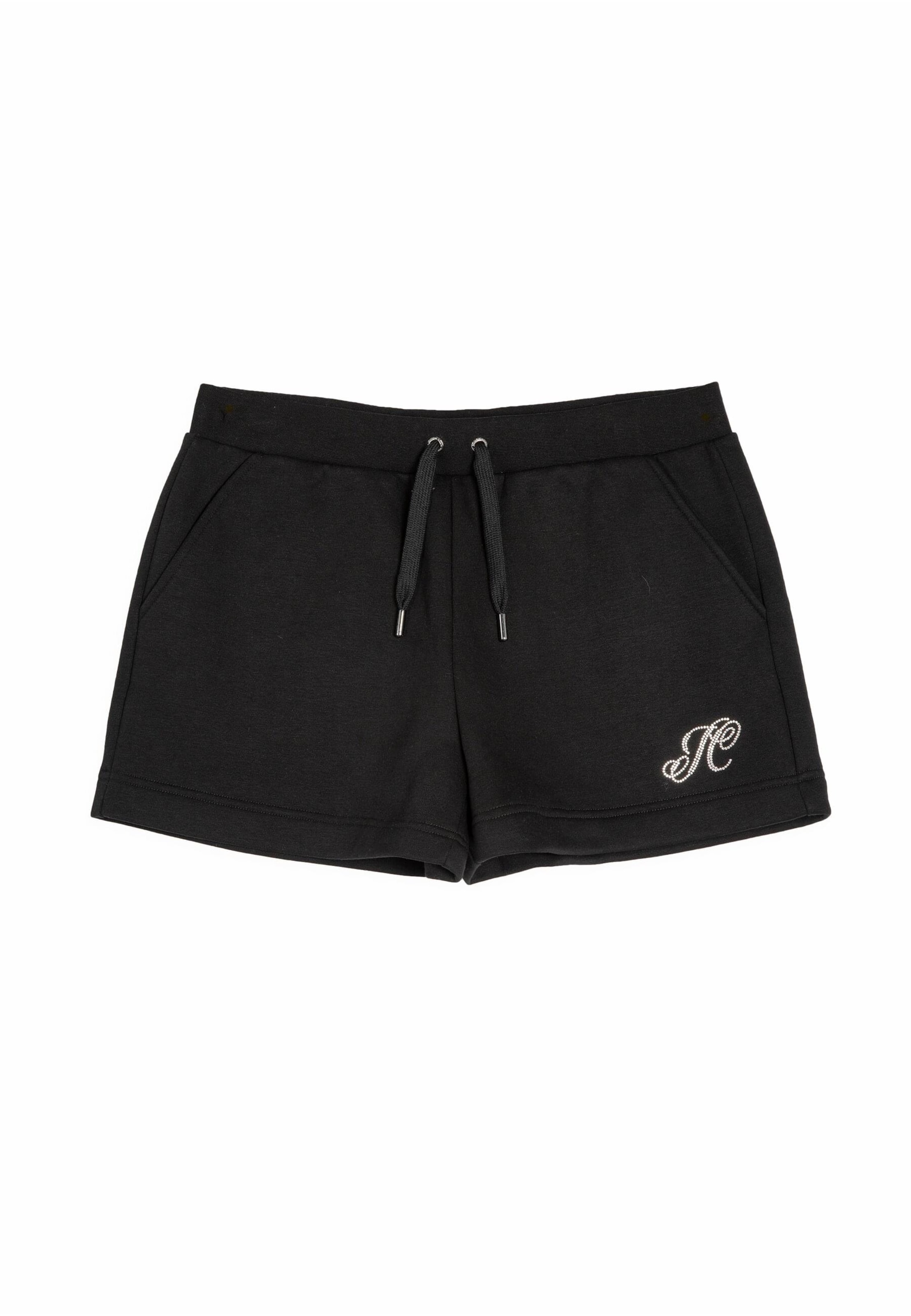 Juicy Couture Regular Broek 'Dach' in Zwart: voorkant
