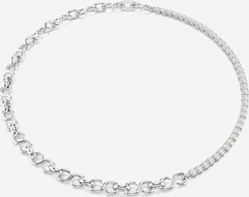 Swarovski Ketju 'MATRIX' värissä hopea: etupuoli