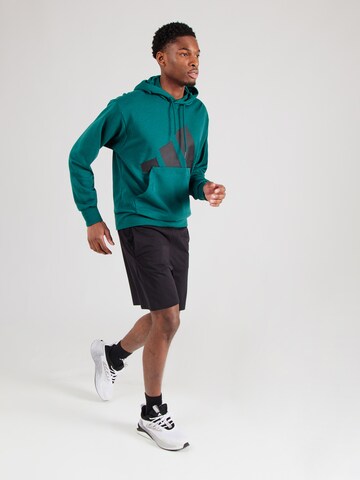 ADIDAS SPORTSWEAR Αθλητική μπλούζα φούτερ σε πράσινο