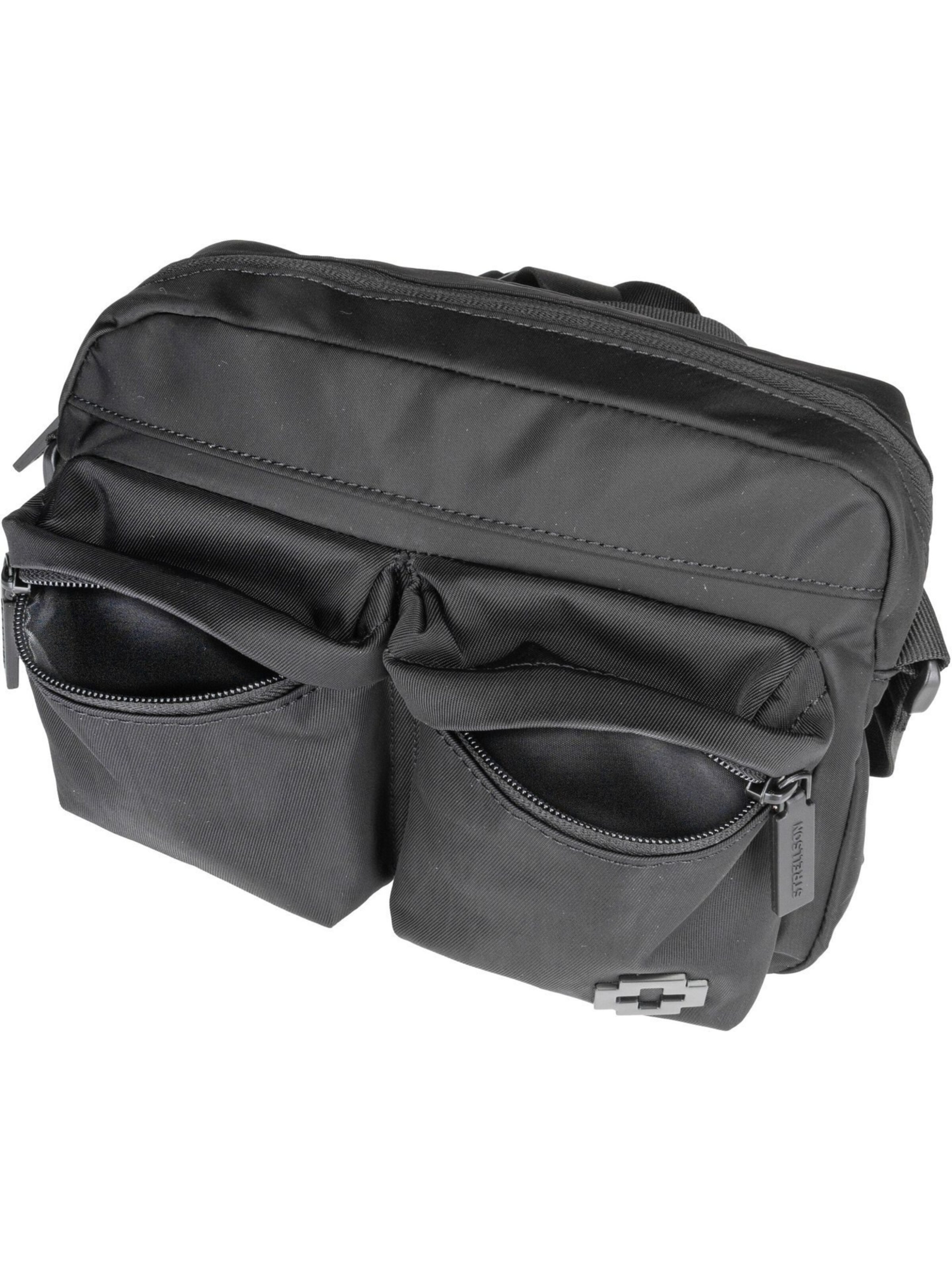 STRELLSON Crossbody Bag 'Wood Street Odd' in Black