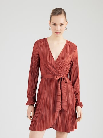 ABOUT YOU Kleit 'Diana', värv punane: eest vaates