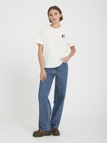 T-shirt 'Radical Daze Up' Volcom en beige