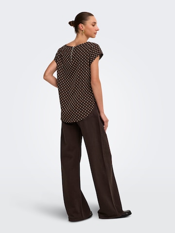 ONLY Blouse 'ONLVic' in Brown