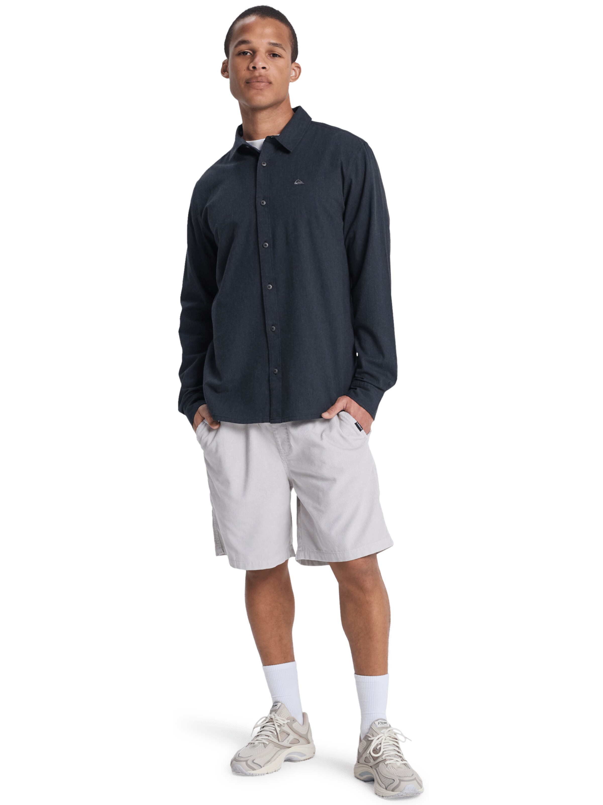 Loosefit Pantalon de sport 'Taxer 18' QUIKSILVER en gris