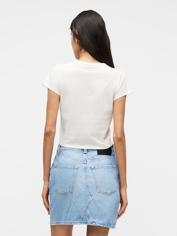 HUGO Póló 'Dichroma_B' - bézs