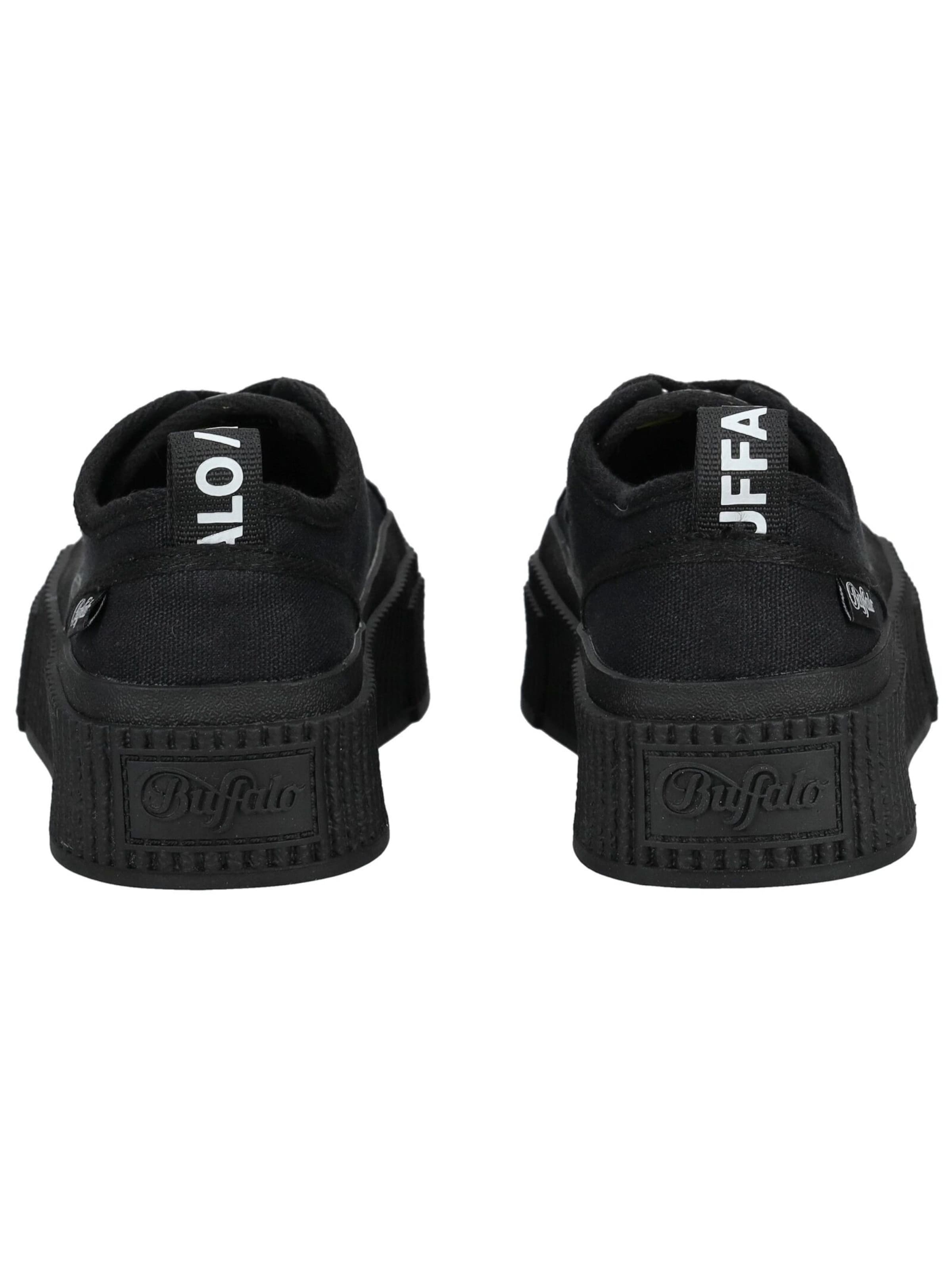BUFFALO Sneaker 'Madison' in Schwarz