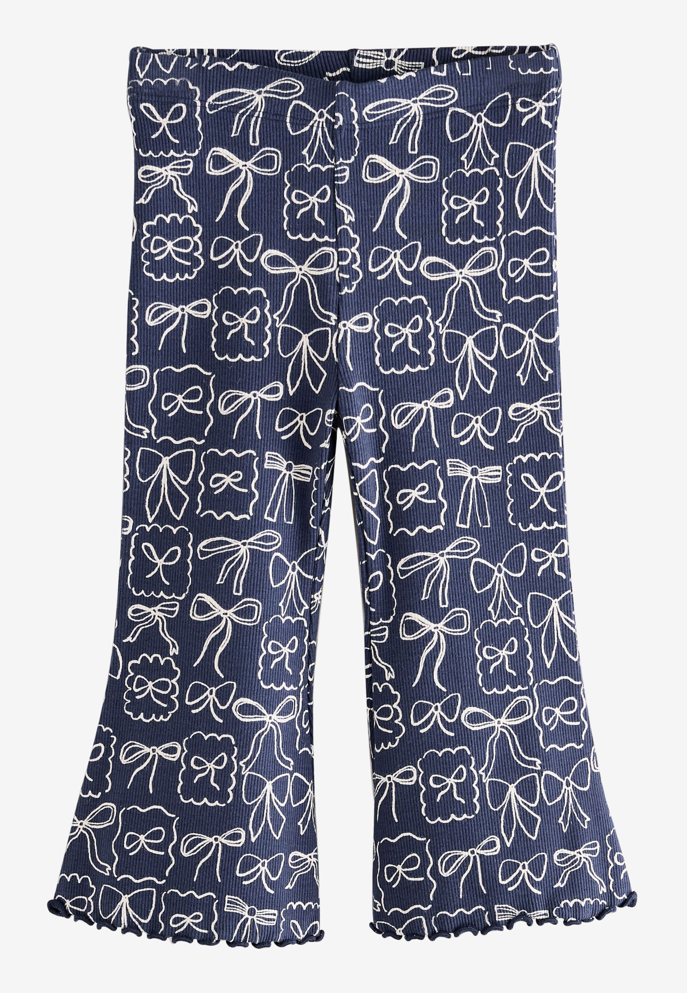 Next Levenevä Leggingsit värissä sininen: etupuoli