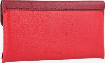 FOSSIL Clutch 'Heritage' in Rot