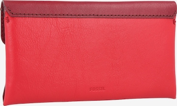 Pochette 'Heritage' FOSSIL en rouge