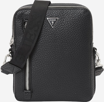 GUESS Umhängetasche 'Torino' in Schwarz: Vorderseite