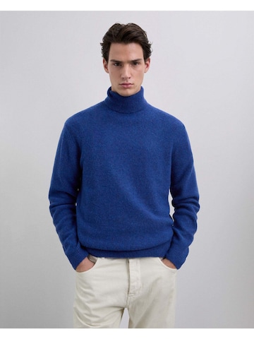 Scalpers Пуловер 'Korsmo' в синьо