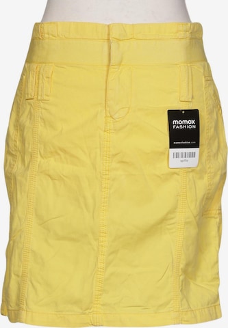 Pepe Jeans Rock L in Gelb: Vorderseite