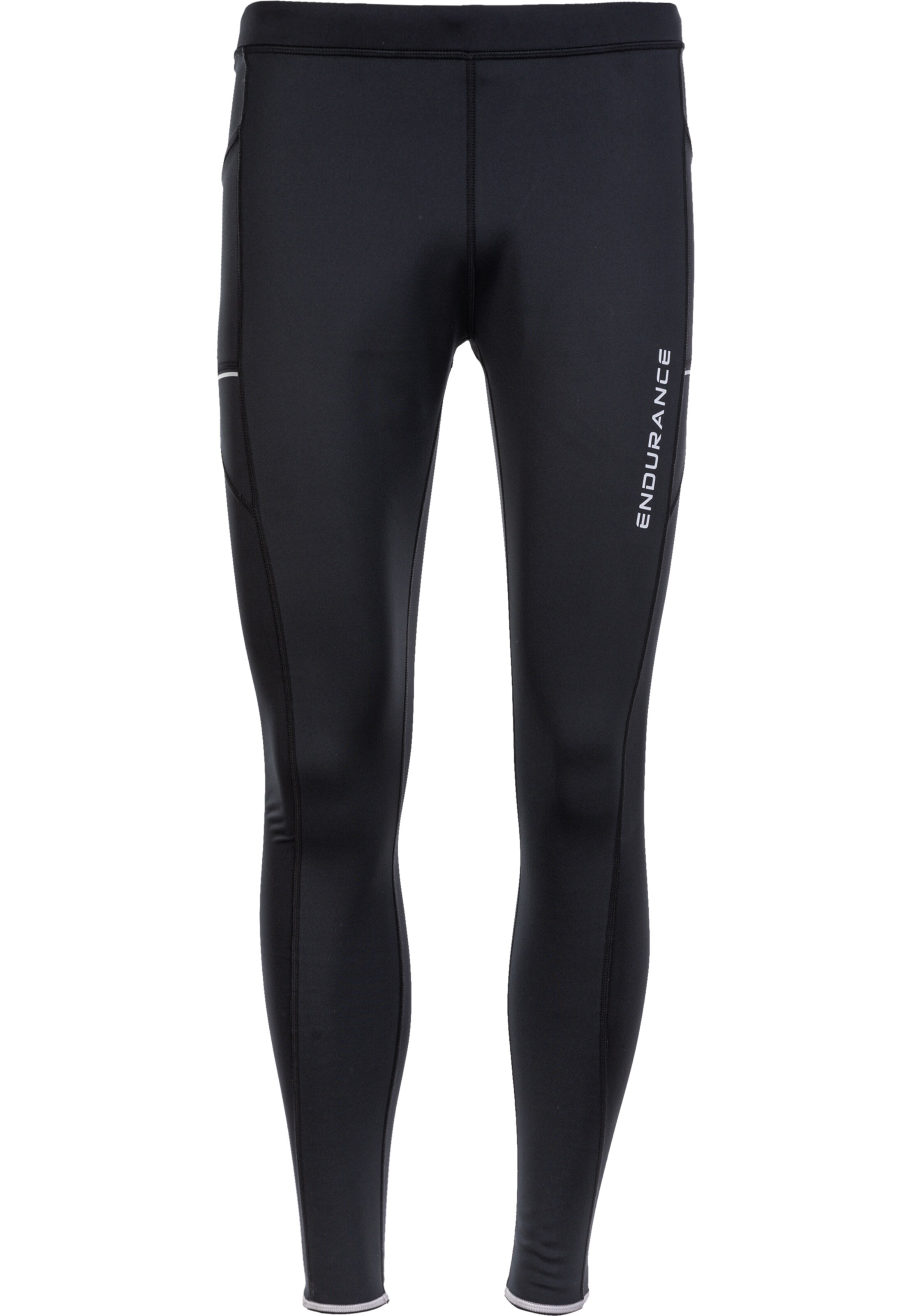 ENDURANCE Skinny Leggings 'Energy' in Schwarz: Vorderseite