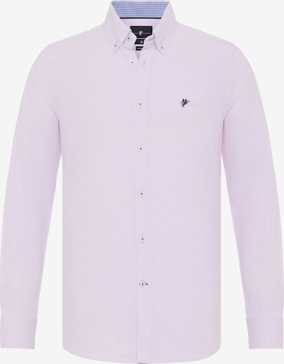 DENIM CULTURE Camisa 'ERMIN' en navy / rosa, Vista del producto