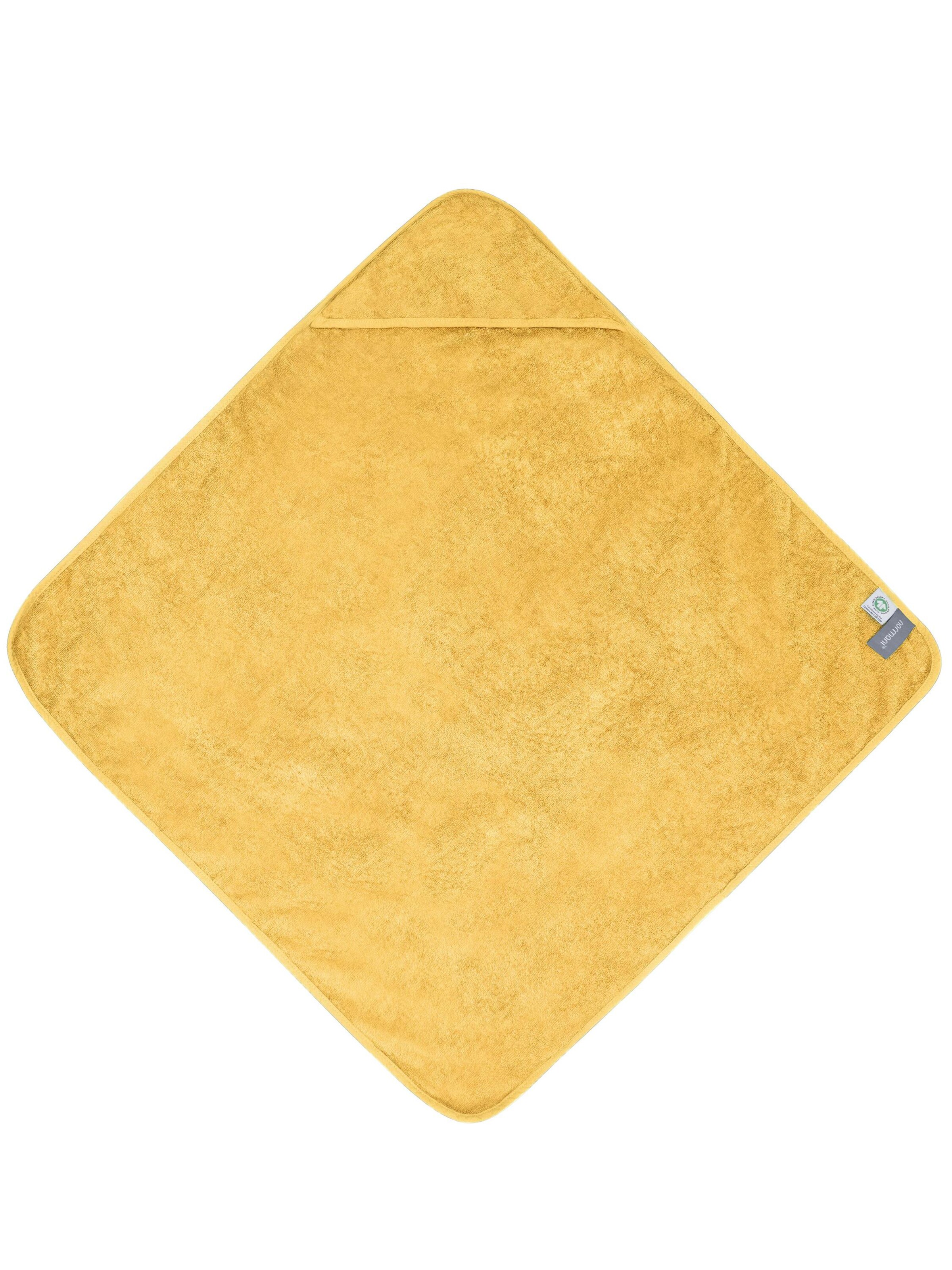 Peignoir 'Mbabane' normani en jaune : devant