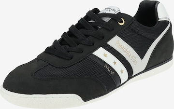 PANTOFOLA D'ORO Sneakers in Black: front