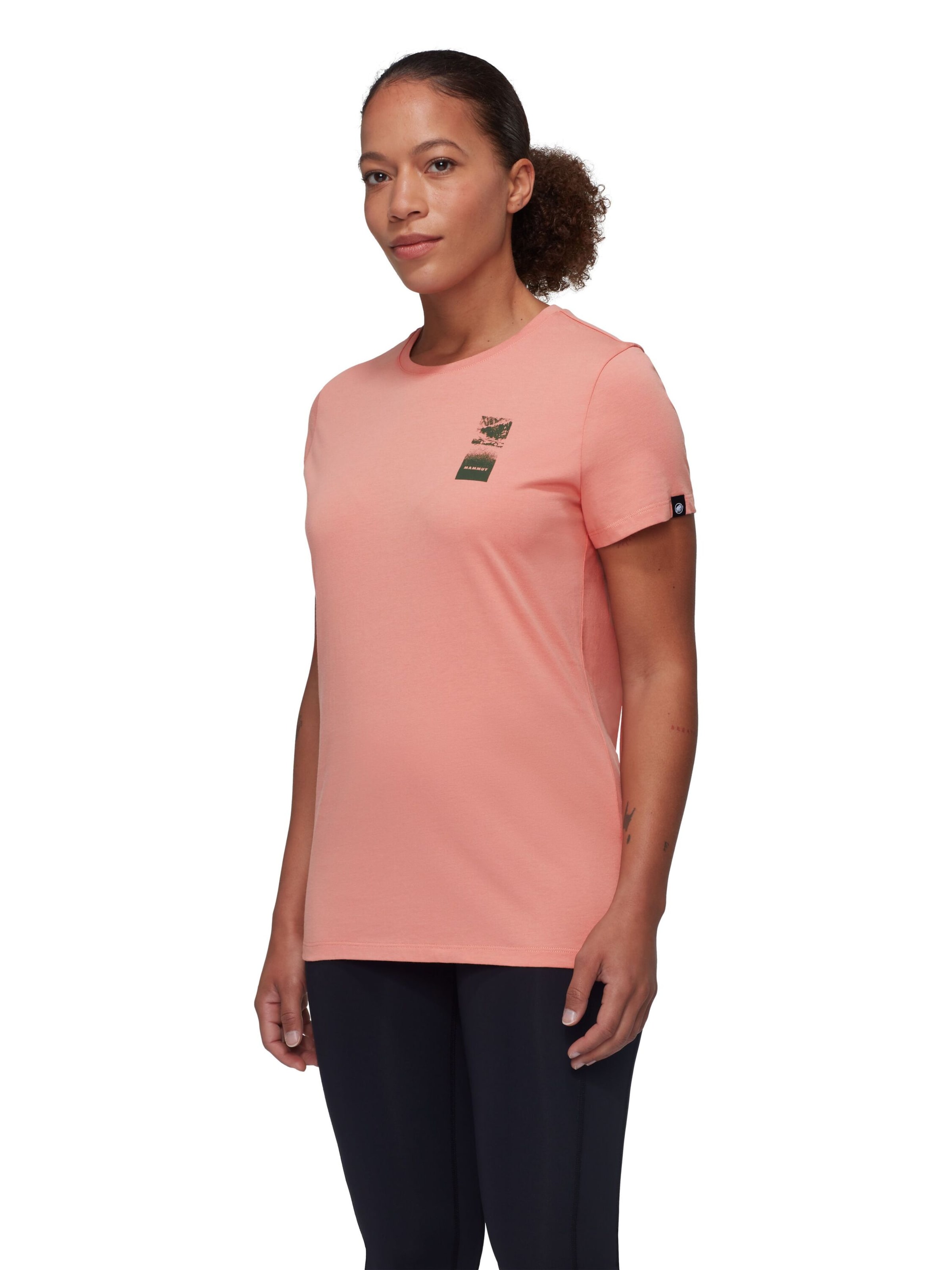 MAMMUT Funktionsshirt ‘Massone Wagon’ in Pink: Vorderseite