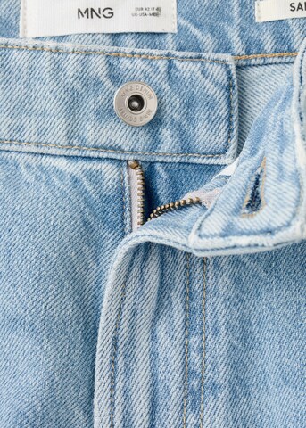 MANGO MAN Regular Jeans 'Sammy' in Blue