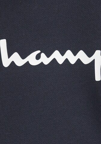 Champion Authentic Athletic Apparel Klasický střih Mikina – modrá