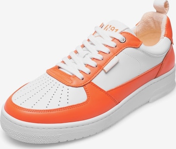 N91 Sneaker 'Bball AB' in Weiß: Vorderseite