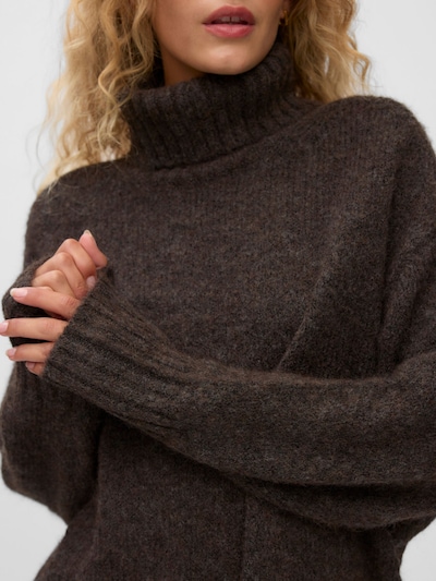 VERO MODA Sweater 'VMHope' in XS in Chocolate, Item view