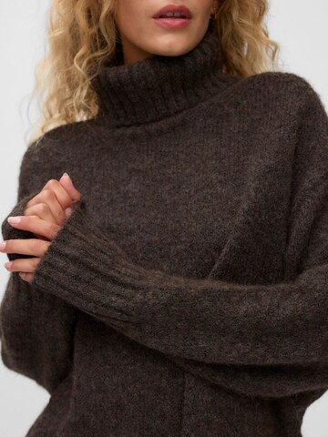 VERO MODA Sweater 'VMHope' in Brown
