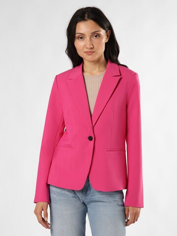 Y.A.S Blazer in Pink: front