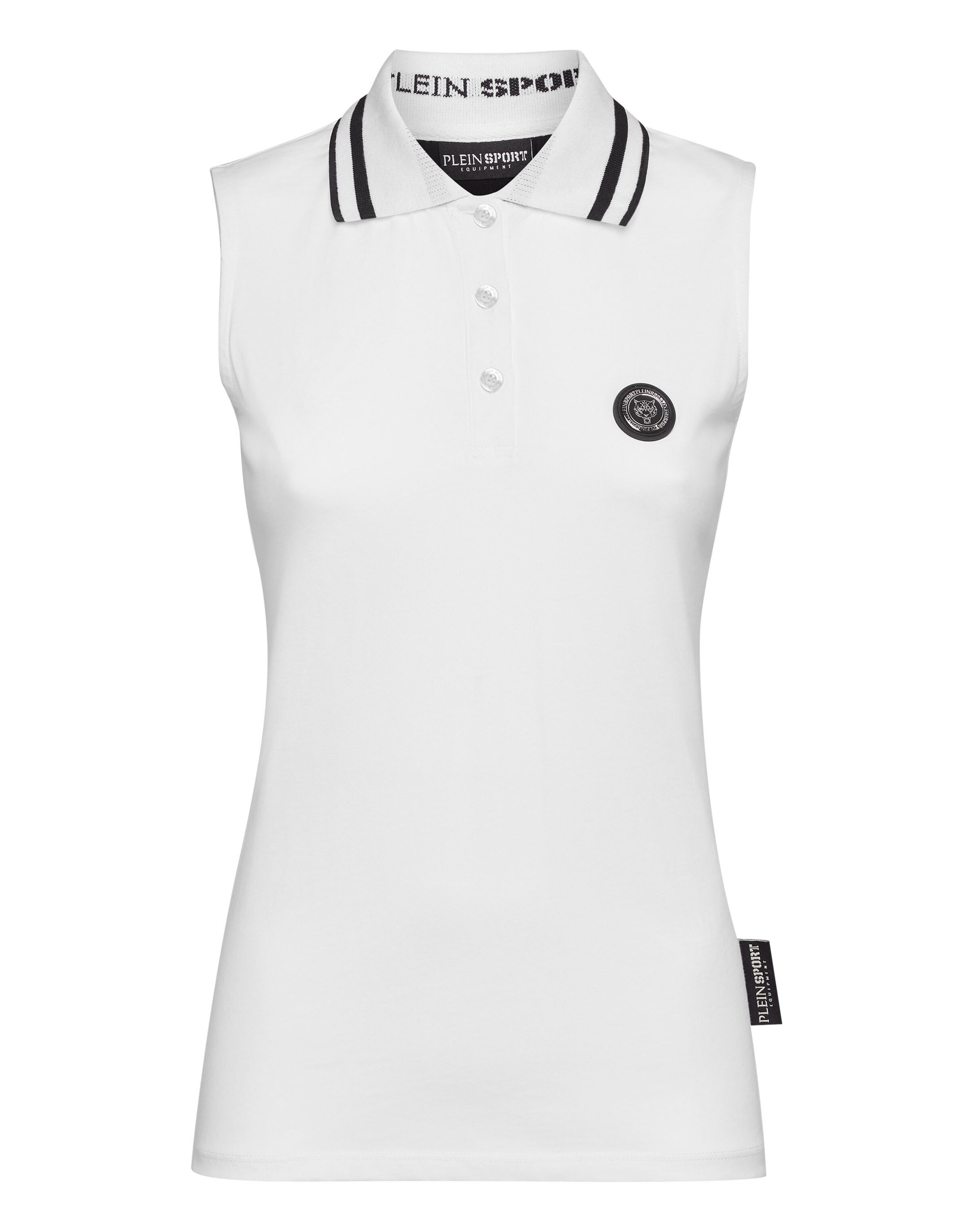 Maglietta di Plein Sport in bianco: frontale