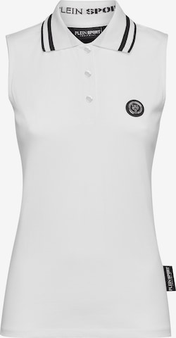 Plein Sport - Camiseta en blanco: frente