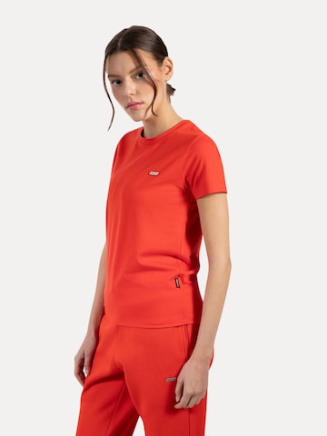 Smilodox T-Shirt ' Laurena ' in Rot