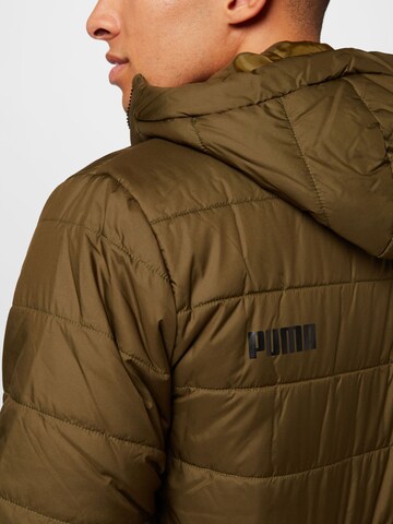 PUMA Funktionsjacke in Grün