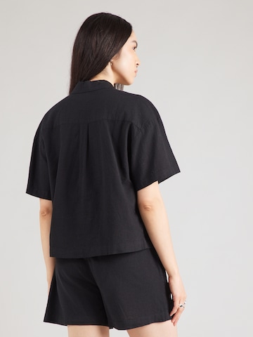 SELECTED FEMME Bluza 'SLFFIELLA' | črna barva: zadnja stran