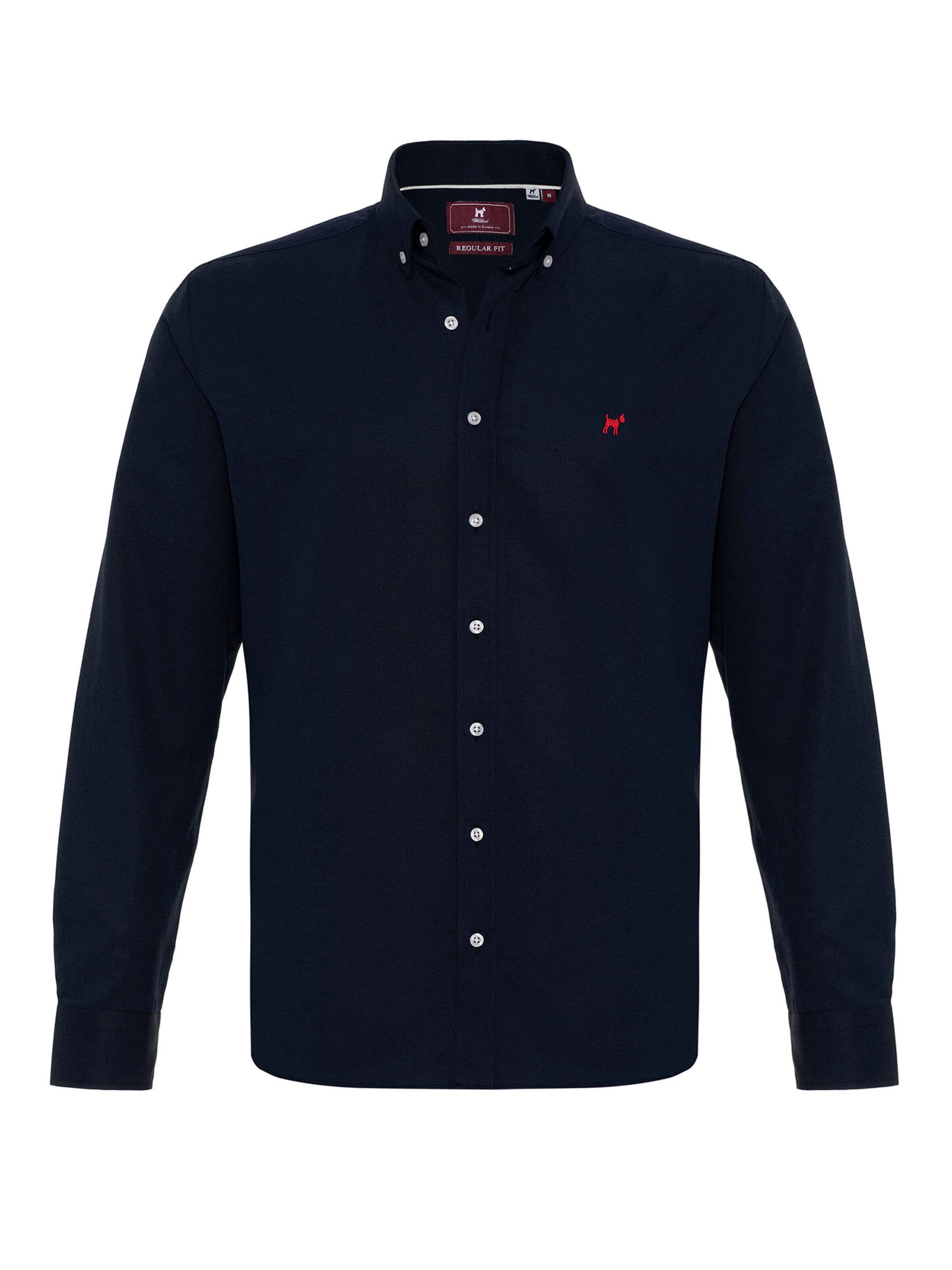 Williot Regular fit Srajca | modra barva