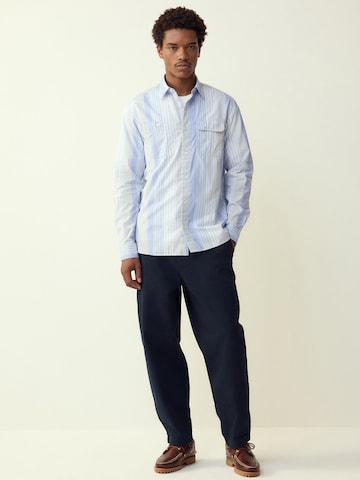 Next Regular fit Srajca | modra barva