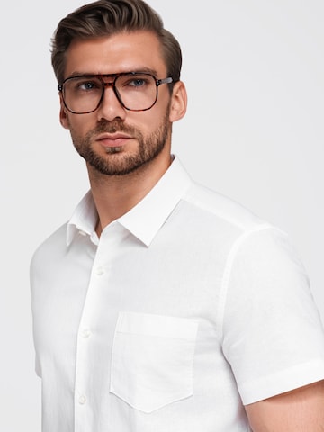 OmbreRegular Fit Košulja - bijela boja