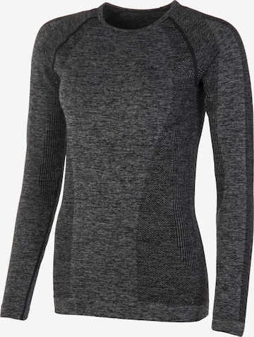 PROTEST Base Layer 'CHRISTIE' in Grey: front