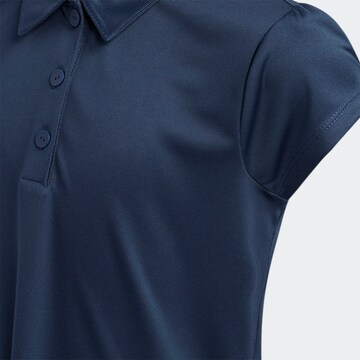 ADIDAS GOLF Performance Shirt in Blue