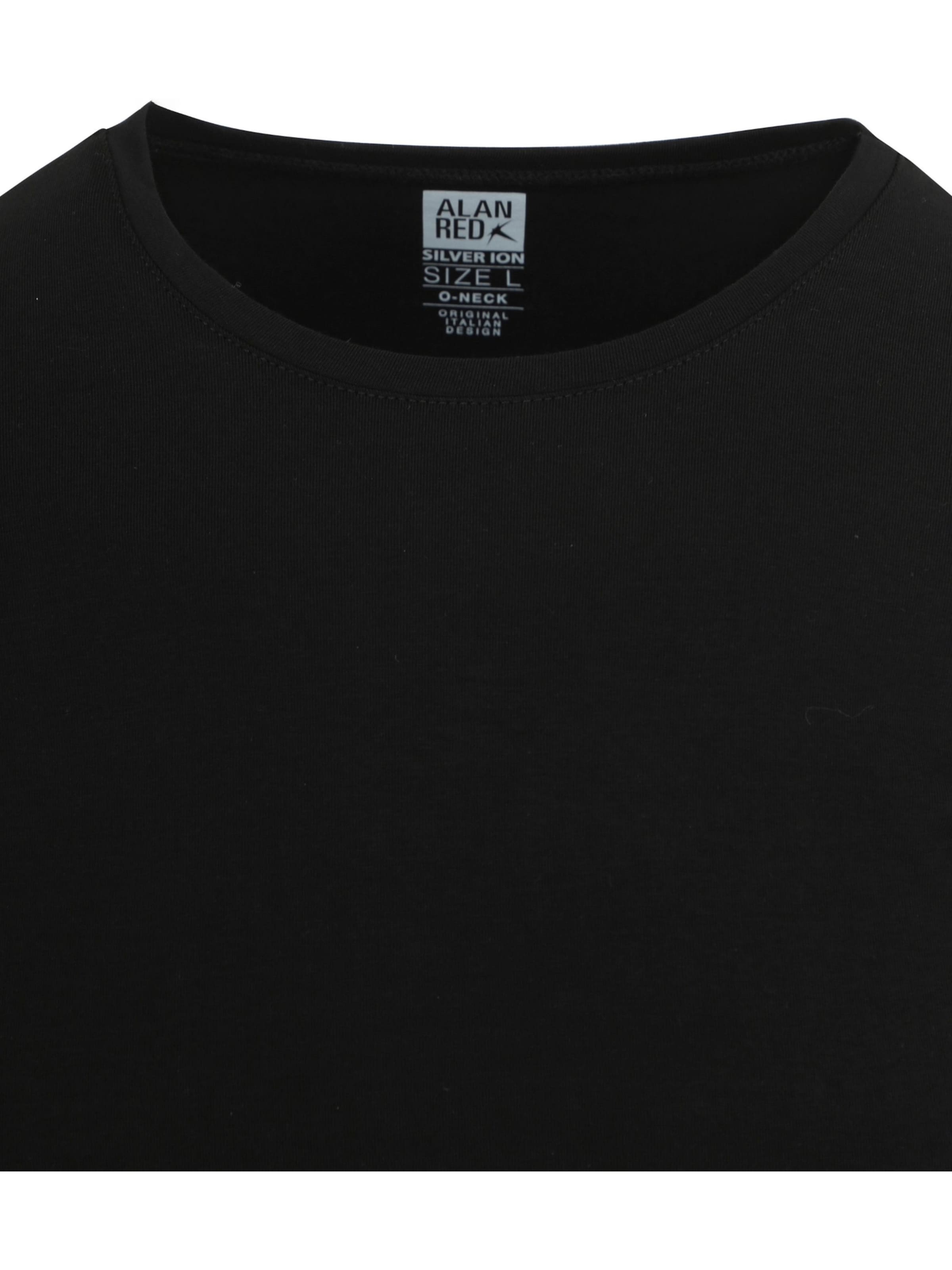 alan red Shirt 'Osaka'‌‌‌‌‌‌‌‌‌ in Schwarz