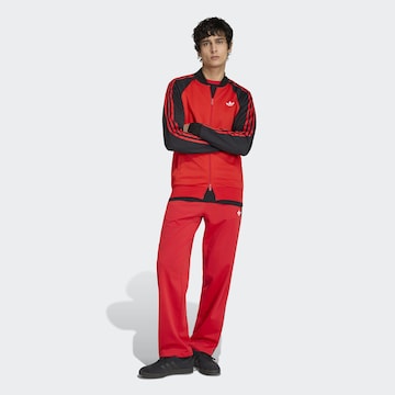 ADIDAS ORIGINALS Ζακέτα φούτερ 'SST' σε κόκκινο